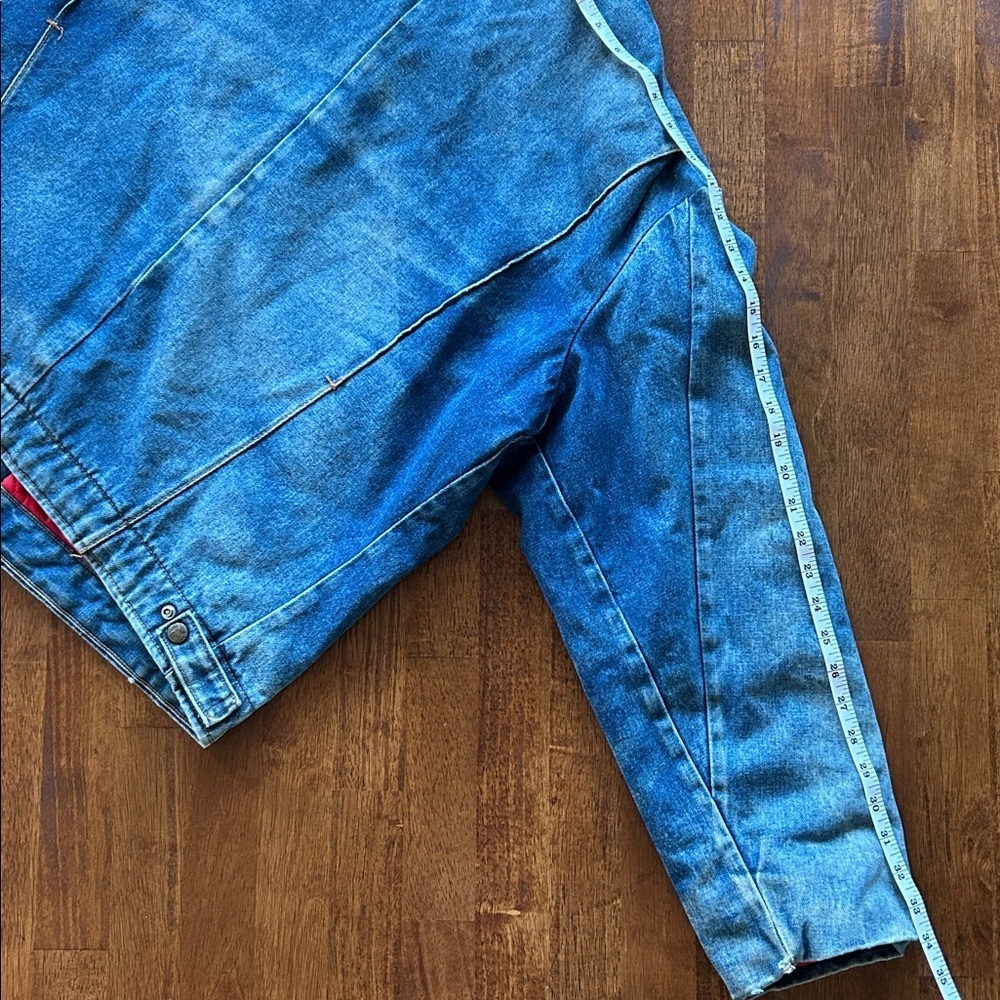 Key Imperial VTG Jacket Retro Denim Workwear Rugged Cowboy Industrial size ?​​ - Picture 5 of 15